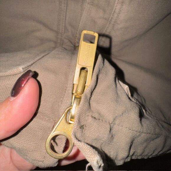 Carhartt Sandstone Ridge Coat / Sherpa Lined Men's XL - Picture 6 of 9